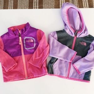 North Face Jackets 6-12mo